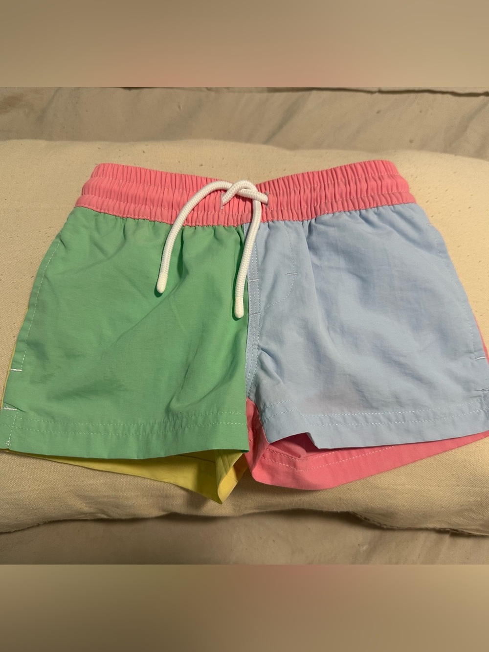 TBBC swim trunks 18/24m NWOT